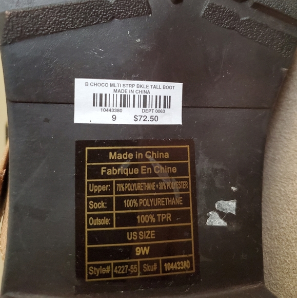 Knee high boots - Picture 4 of 4